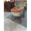 Image 4 : Vintage Wicker Baby Carriage