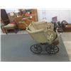 Image 1 : Antique Wicker Baby Stroller