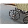 Image 5 : Antique Wicker Baby Stroller