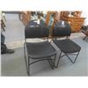 Image 1 : 2 Stacking Waiting Chairs