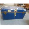 Image 1 : Blue Trunk 17 1/2'' x 34'' x 17''