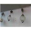 Image 1 : 2 Matching Retro Light Fixtures