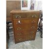 Image 1 : Dresser 44'' x 30'' x 17'' with Bakelite Drawer Pulls 