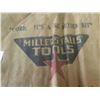 Image 3 : 16 Wood Auger Bits in 'Ford' Millers Falls Tools Canvas Bag