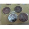 Image 2 : 8 Winnipeg Centennial Coins 1867-1967 with Stephen Juba 