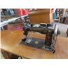 Image 5 : Wheeler & Wilson  Singer Treddle Sewing Machine 