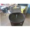 Image 3 : Vintage Copper Washing Machine Tub with Wringer