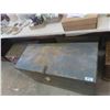 Image 2 : Metal Wood Lined Trunk 22'' x 27'' x 16''