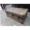 Image 1 : William Ball Military Trunk 13'' x 31'' x 16.5''