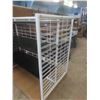 Image 2 : 2 Sided Commercial Shelf Complete with 6 Shelves 55'' x 50'' x 36'' -Originates From 