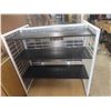 Image 3 : 2 Sided Commercial Shelf Complete with 6 Shelves 55'' x 50'' x 36'' -Originates From 
