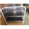 Image 3 : 2 Sided Commercial Shelf Complete with 6 Shelves 55'' x 50'' x 36'' -Originates From