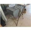 Image 2 : Rocking Galvanized Washing Machine with Wringer