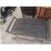 Image 3 : Renfrew Machinery Co. Portable Warehouse Platform Scale with Replacement Handle