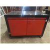 Image 1 : Rolling Metal Tool Cabinet 22'' x 30'' x 19''