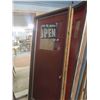 Image 4 : Exterior Solid Wood Door with Lock and Frame - Door Measurements 34'' W x 80'' H