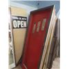 Image 3 : Exterior Solid Wood Door with Lock and Frame - Door Measurements 34'' W x 80'' H