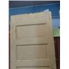 Image 3 : Vintage Painted Solid Wood Door 77 1/2'' x 30''