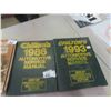 Image 3 : (4) 1980s/90s Chiltens Auto Service Manuals