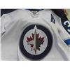 Image 2 : Winnipeg Jets Autographed Jersey 'Byfuglien' Womens Size Large