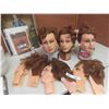 Image 1 : Mannequin Heads for Hair Dye Testing