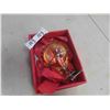 Image 1 : Scientific Fire Grenade Extinguisher with Wall Mount **CANNOT SHIP THIS ITEM**