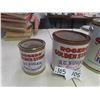 Image 3 : 3 Rogers Gold Honey Tins 10LBS, 5LBS, 2LBS