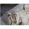 Image 3 : Little Girls Dress, Shoes & Brush on Hand Painted Wooden Hanger