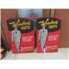 Image 1 : Cavalier Clothes Cardboard Display with Self Standing Back 13 1/2'' x 22''