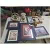 Image 1 : Frayrance Bear, 5 Pictures with Frames, Basket with Sewing String