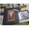 Image 4 : Frayrance Bear, 5 Pictures with Frames, Basket with Sewing String