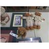 Image 5 : Frayrance Bear, 5 Pictures with Frames, Basket with Sewing String