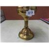 Image 4 : Brass Oil Lamp with Shade