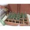 Image 2 : 24 Bottle Wood Coke Crate with 24 Coca Cola Bottles