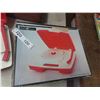 Image 2 : Sears Model 17061 ACDC Portable Record Player with Original Box