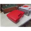 Image 5 : Sears Model 17061 ACDC Portable Record Player with Original Box