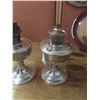 Image 3 : 2 Chrome Aladdin Lamps No Chimneys