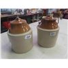 Image 3 : 2 Stoneware Pickle Jugs 1 Gal Each