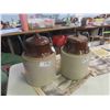 Image 1 : 2 Stoneware Pickle Jugs 1 Gal Each