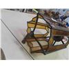 Image 6 : Floor Lamp, Stained Glass Swag Lamp