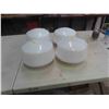 Image 1 : 4 Glass Lamp Shades