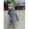 Image 3 : Lladro Girl Figurine with Balloons 10" tall