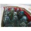 Image 3 : 12 Colored Glass Insulators
