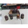 Image 1 : 12 Brown Railway Insulators