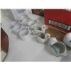 Image 3 : Abundance of Porcelain Ornaments: Dishes, Cats, Swans, Song Birds, 