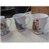 Image 3 : 5 Norman Rockwell Cups