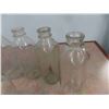 Image 2 : 8 Square Glass Milk Bottles