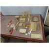 Image 1 : Ivory Items : Jewelry Boxes , Brushes , Trays 