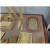 Image 6 : Ivory Items : Jewelry Boxes , Brushes , Trays 