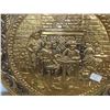 Image 5 : Brass Embossed Wall Art - Largest Has 24'' Diameter